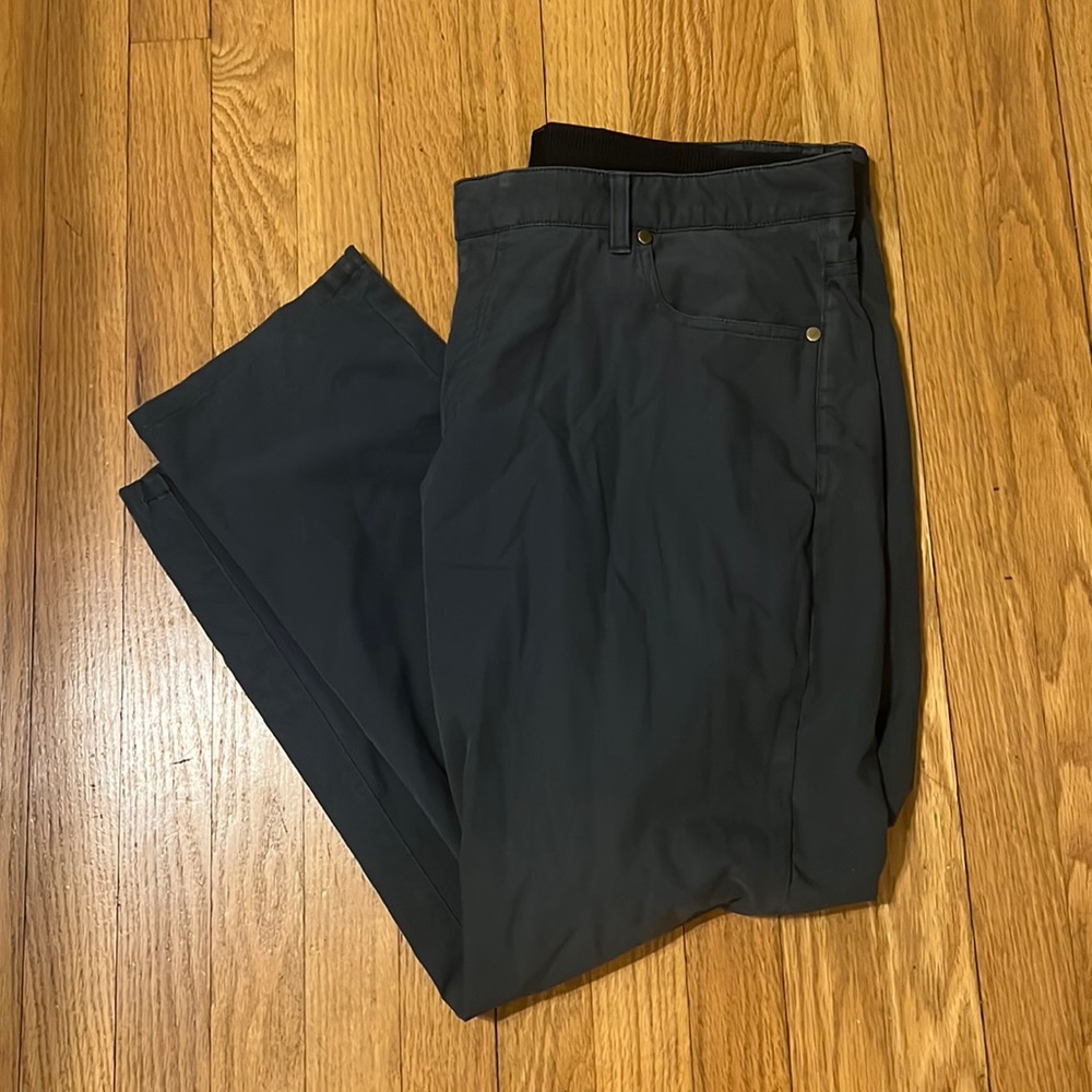 Nike Men’s Golf Pants - Dark Gray - 38x30